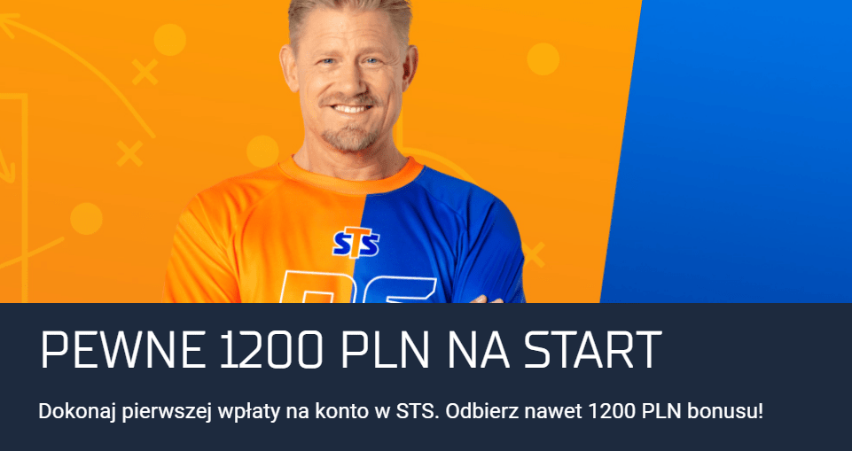 STS bonus po rejestracji