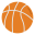 Basketball logotyp