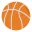 Basketball logotyp
