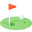 Golf logotyp