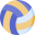 Volleyball logotyp